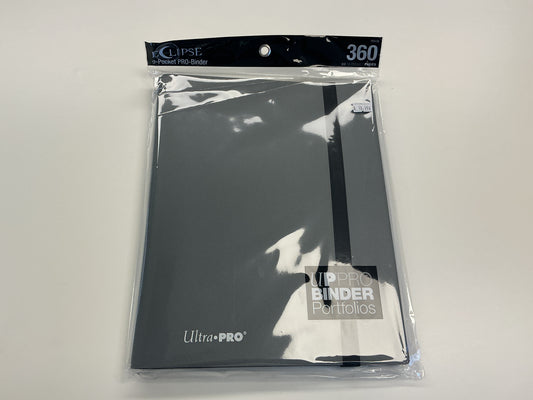 UltraPro Binder Eclipse Smoke Grey