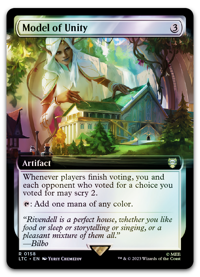 Product image for TCG 500100