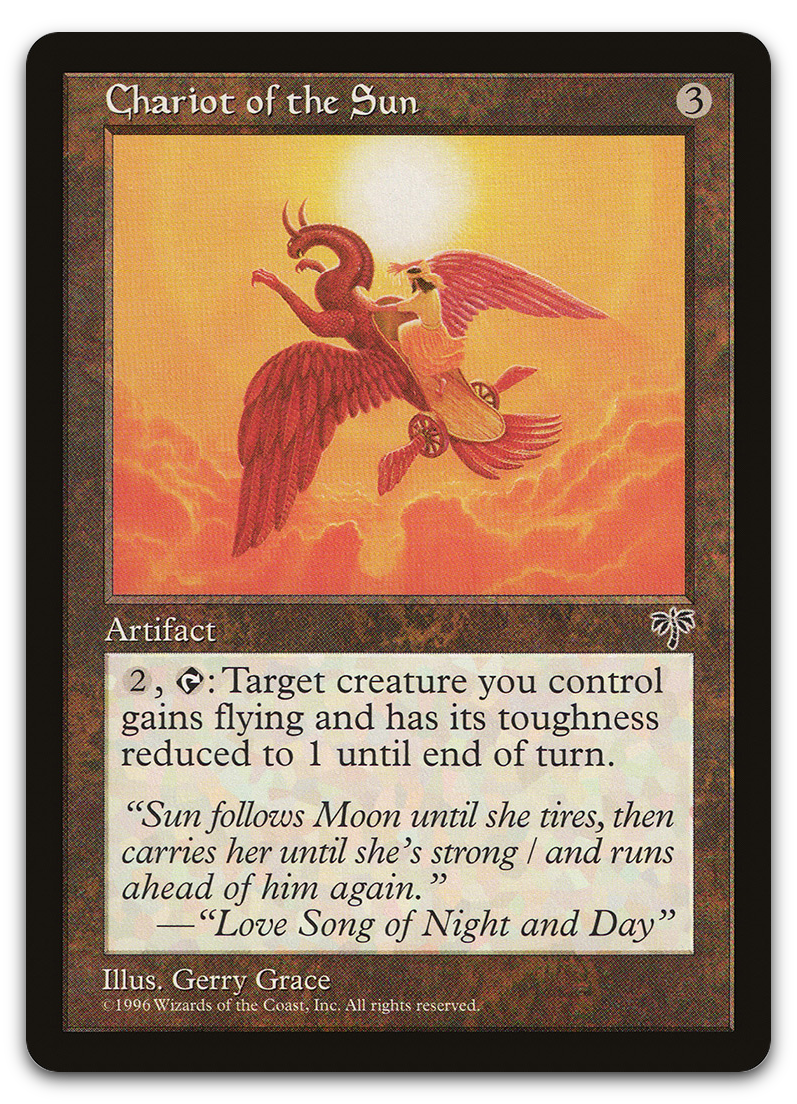 Chariot of the Sun (Mirage)