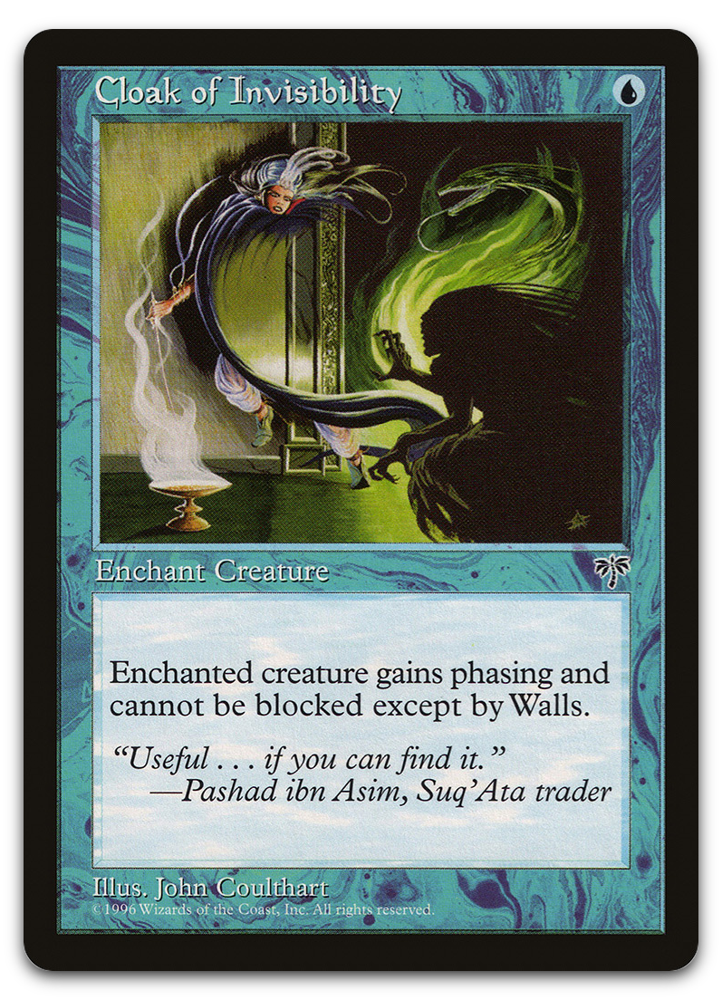 Cloak of Invisibility (Mirage)