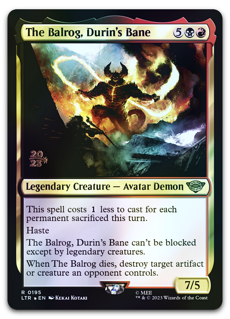 Product image for TCG 501277