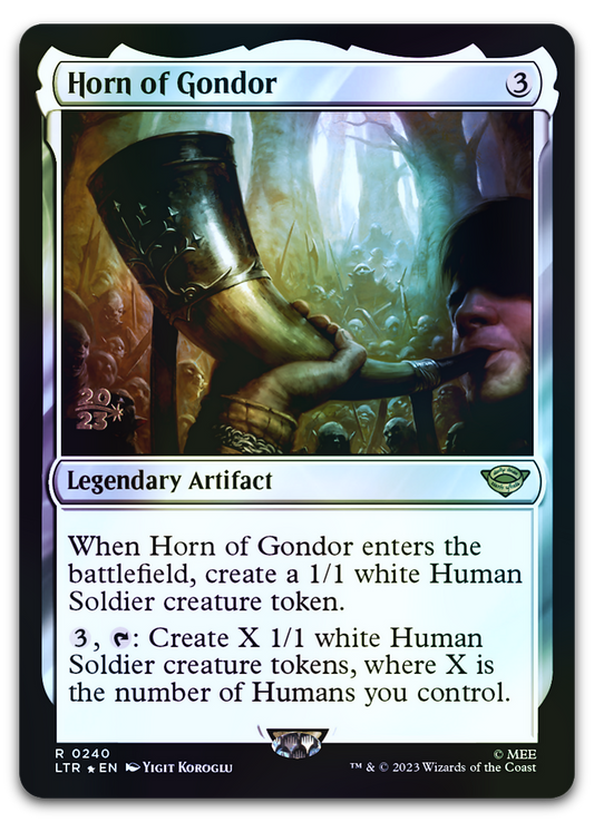 Horn of Gondor (Prerelease Cards)