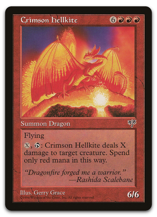 Crimson Hellkite (Mirage)