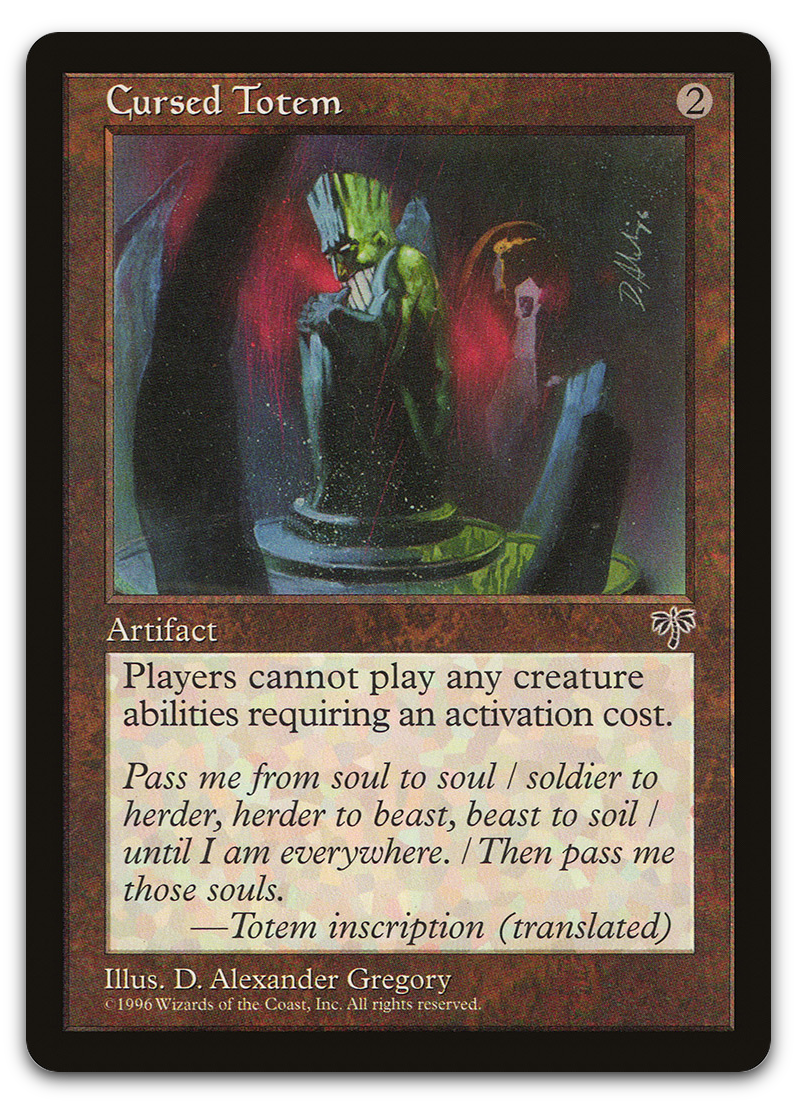 Cursed Totem (Mirage)