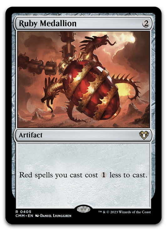 Ruby Medallion (Commander Masters)