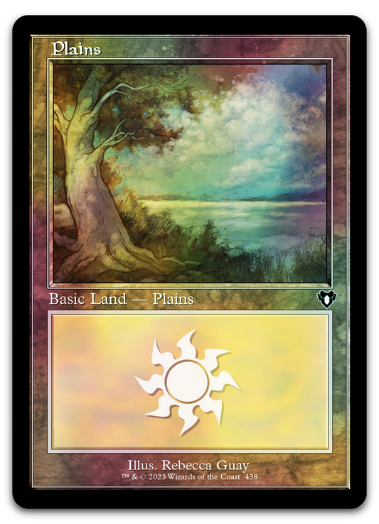 Plains (438) (Retro Frame) (Commander Masters)