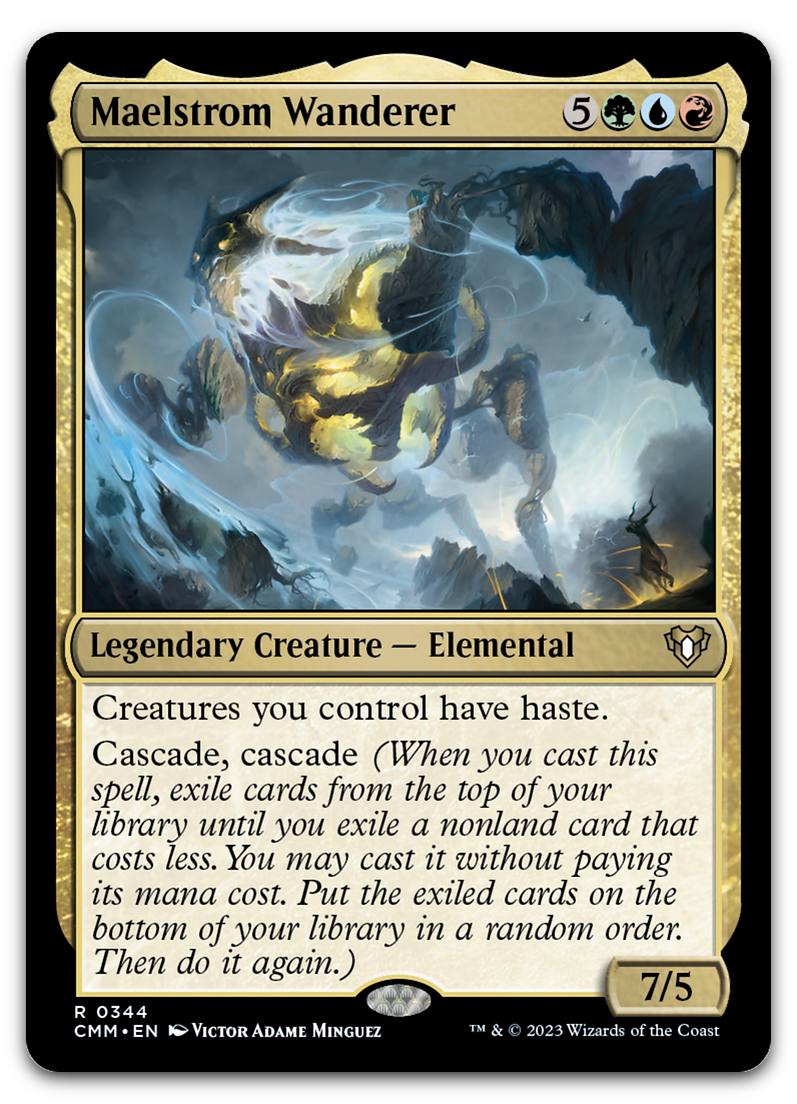 Maelstrom Wanderer (Commander Masters)
