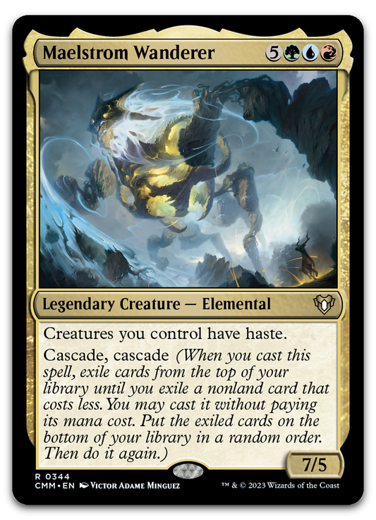 Maelstrom Wanderer (Commander Masters)