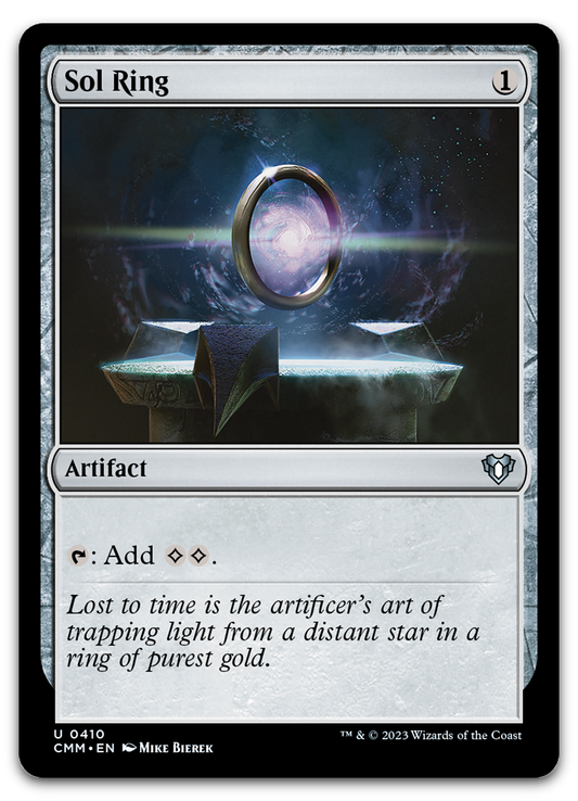 Sol Ring (Commander Masters)