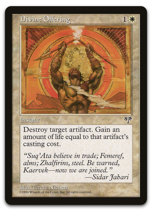 Divine Offering (Mirage)
