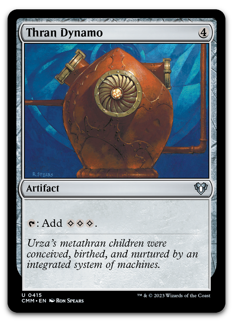 Thran Dynamo (Commander Masters)