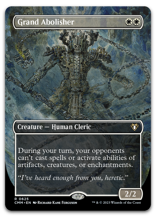 Grand Abolisher (Borderless) (Commander Masters)