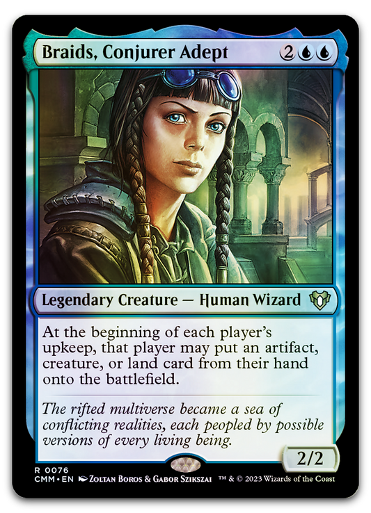 Braids, Conjurer Adept (Commander Masters)