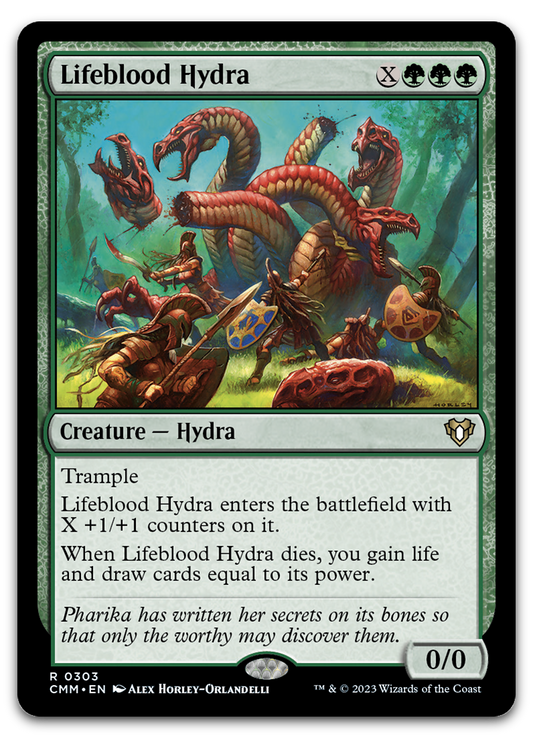 Lifeblood Hydra (Commander Masters)