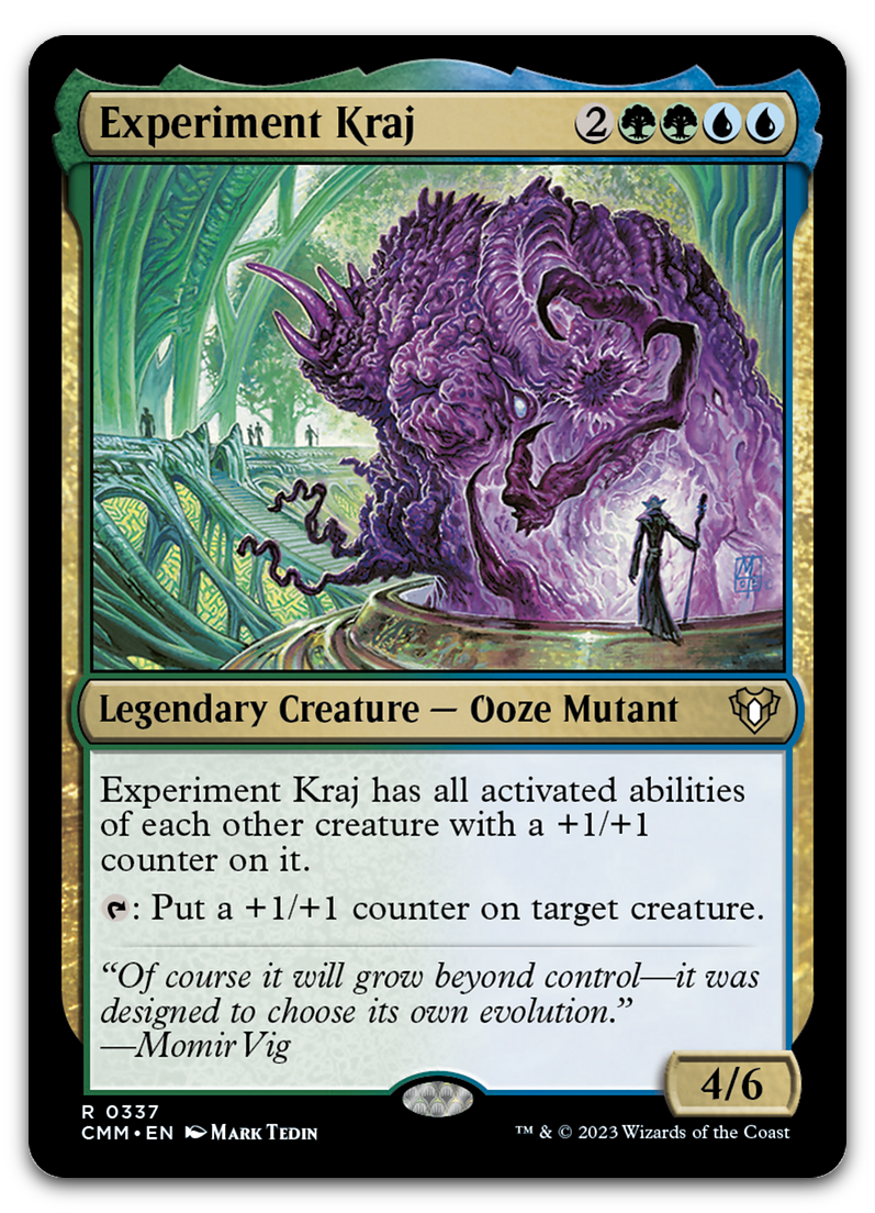 Experiment Kraj (Commander Masters)