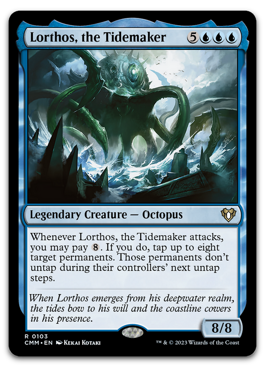 Lorthos, the Tidemaker (Commander Masters)