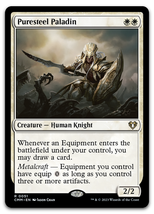 Puresteel Paladin (Commander Masters)
