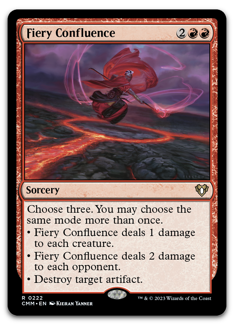 Fiery Confluence (Commander Masters)