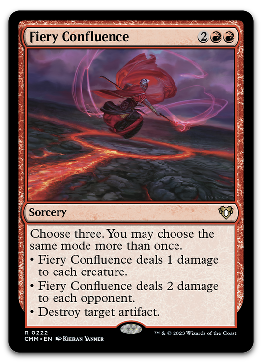 Fiery Confluence (Commander Masters)