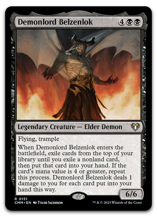 Demonlord Belzenlok (Commander Masters)