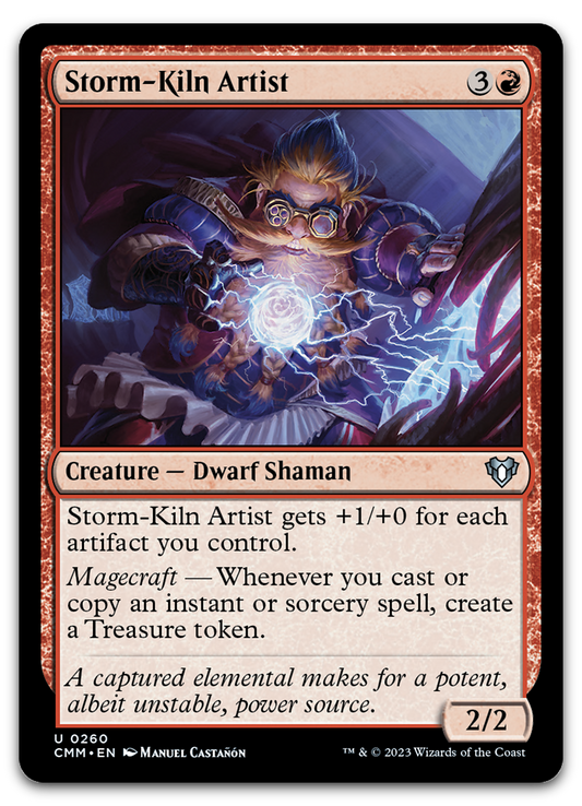 Storm-Kiln Artist (Commander Masters)