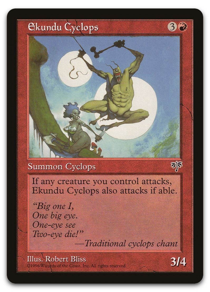 Ekundu Cyclops (Mirage)