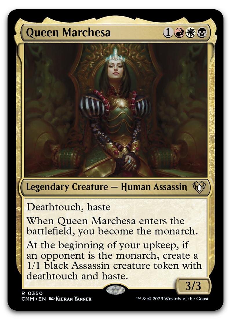 Queen Marchesa (Commander Masters)