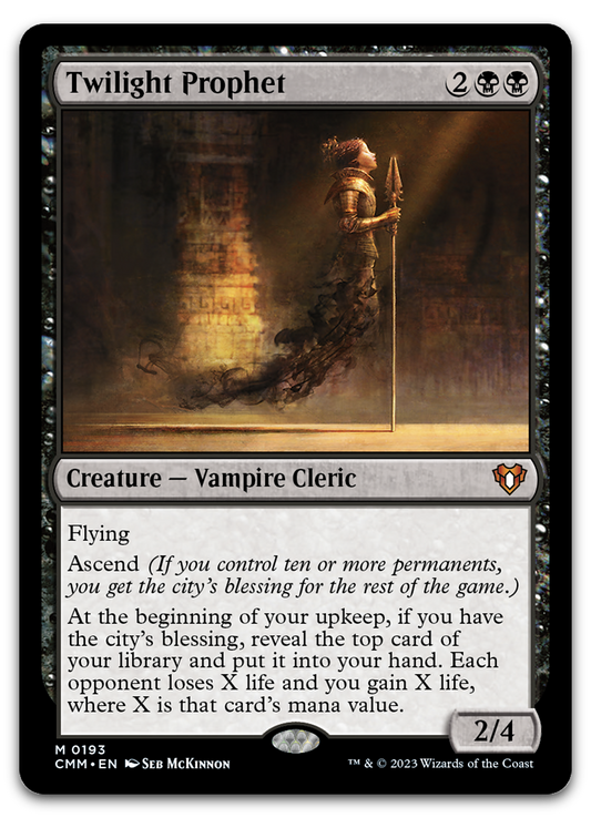 Twilight Prophet (Commander Masters)