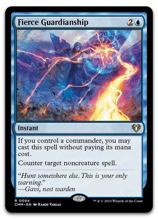 Fierce Guardianship (Commander Masters)