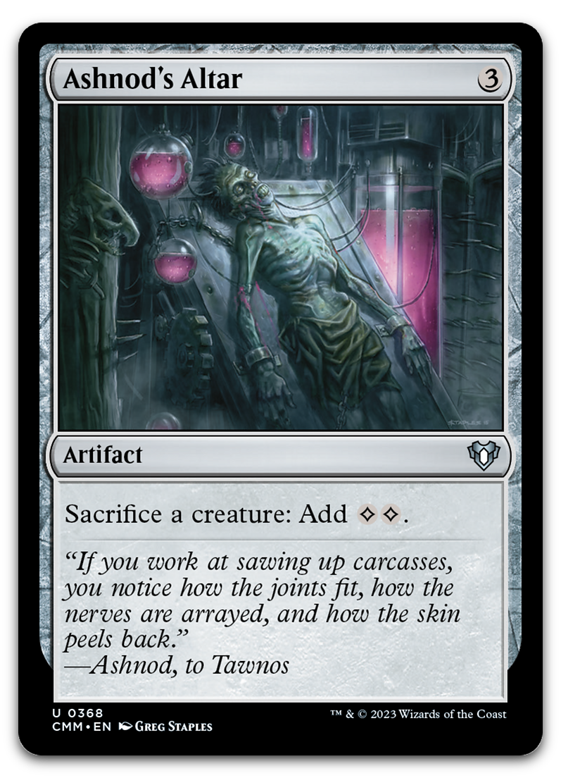 Ashnod's Altar (Commander Masters)