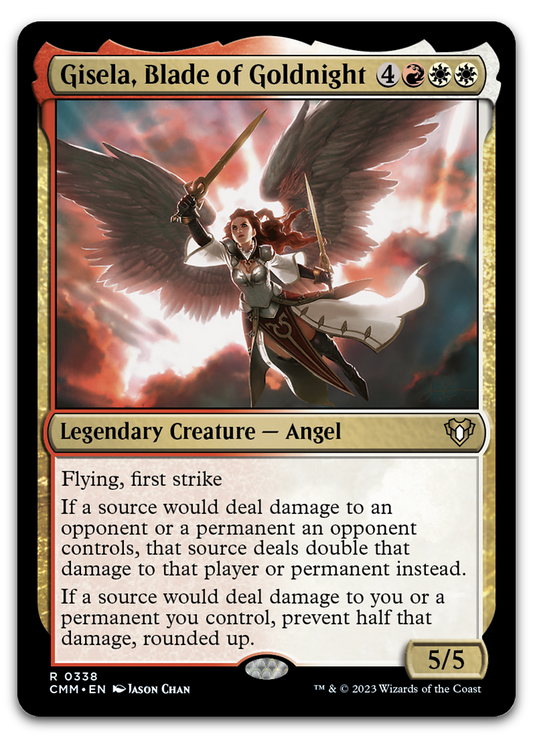 Gisela, Blade of Goldnight (Commander Masters)