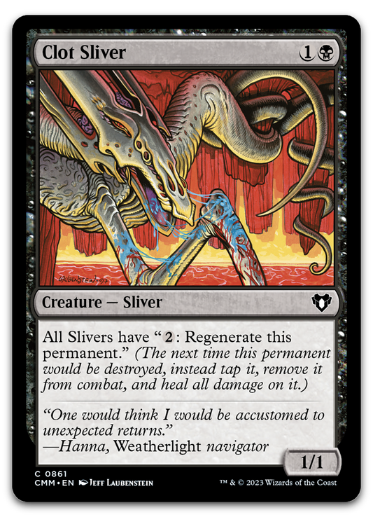 Clot Sliver (Commander Masters)
