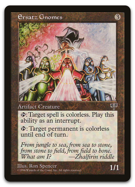 Ersatz Gnomes (Mirage)