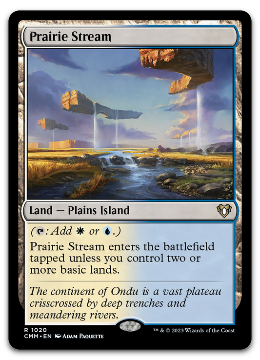 Prairie Stream (Commander Masters)