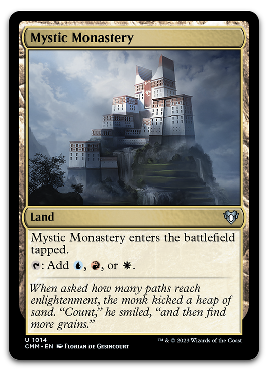Mystic Monastery (Commander Masters)