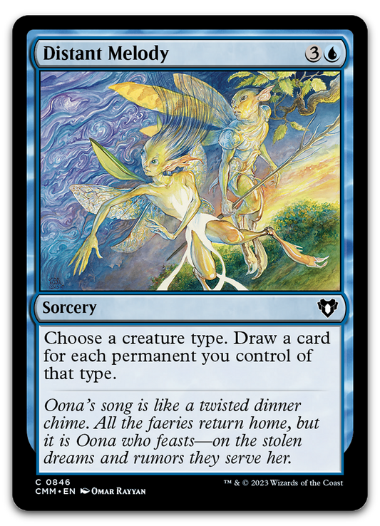Distant Melody (Commander Masters)