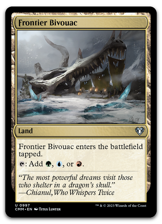 Frontier Bivouac (Commander Masters)