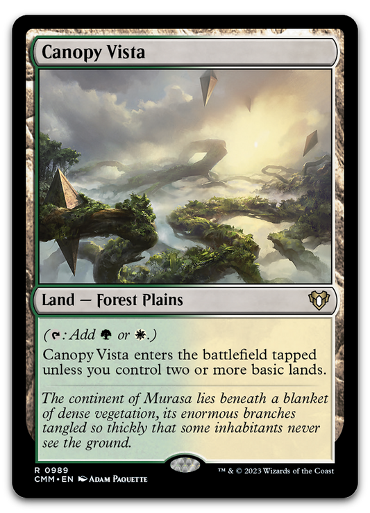 Canopy Vista (Commander Masters)