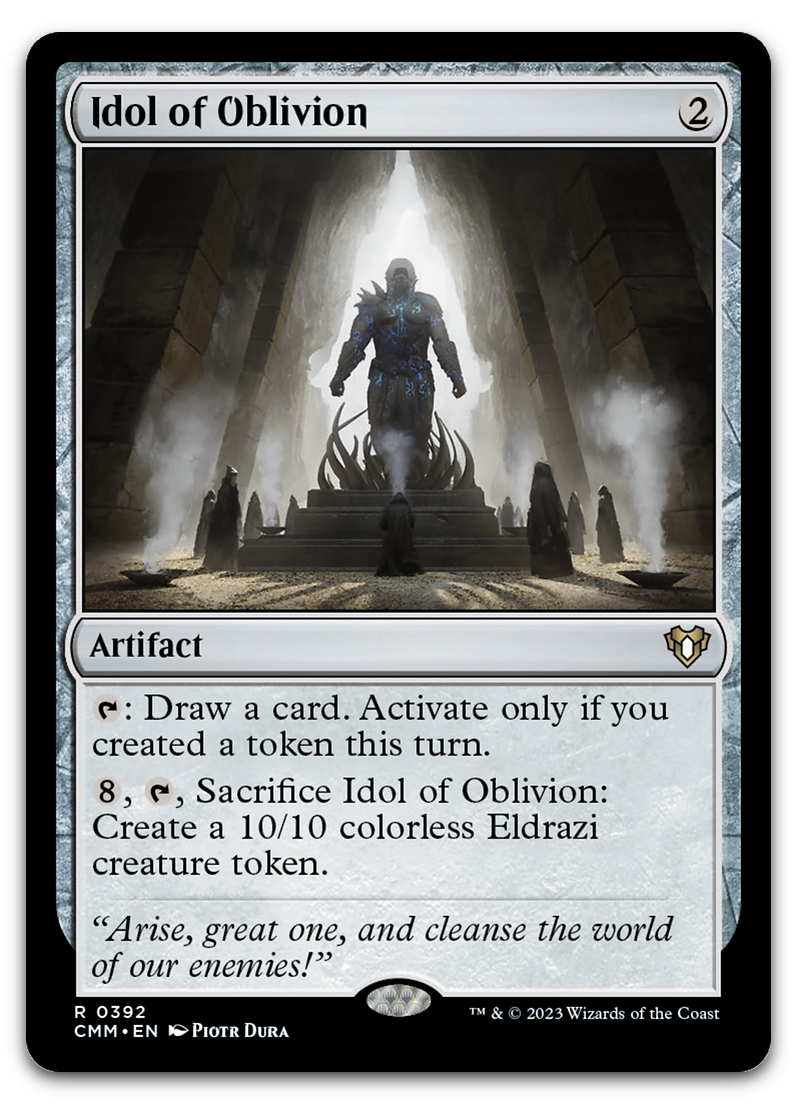 Idol of Oblivion (Commander Masters)