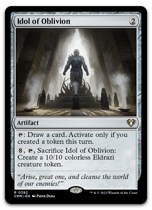 Idol of Oblivion (Commander Masters)