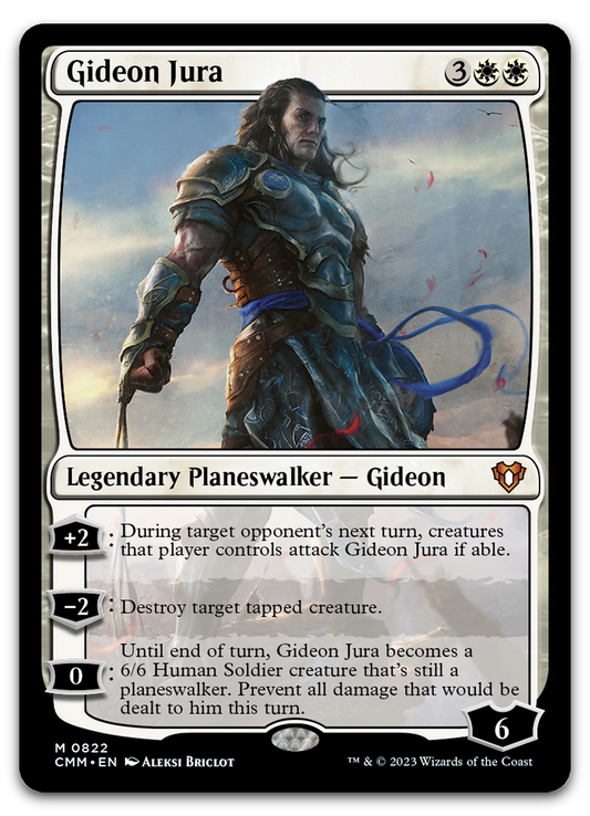Gideon Jura (Commander Masters)