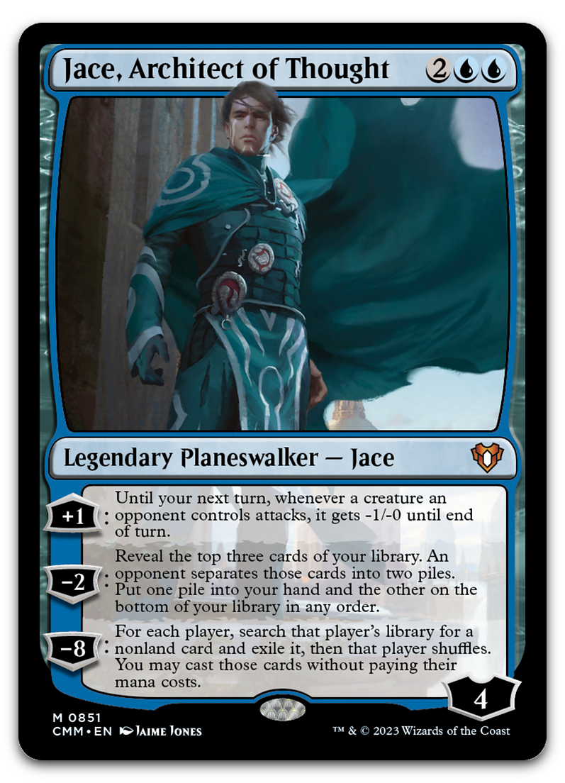 Jace, Architect of Thought (Commander Masters)