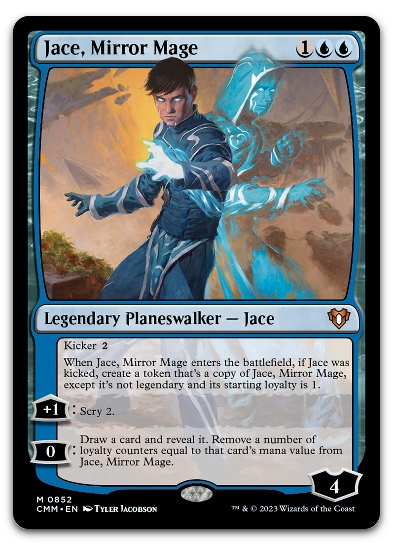 Jace, Mirror Mage (Commander Masters)