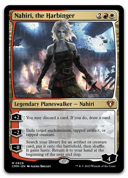 Nahiri, the Harbinger (Commander Masters)