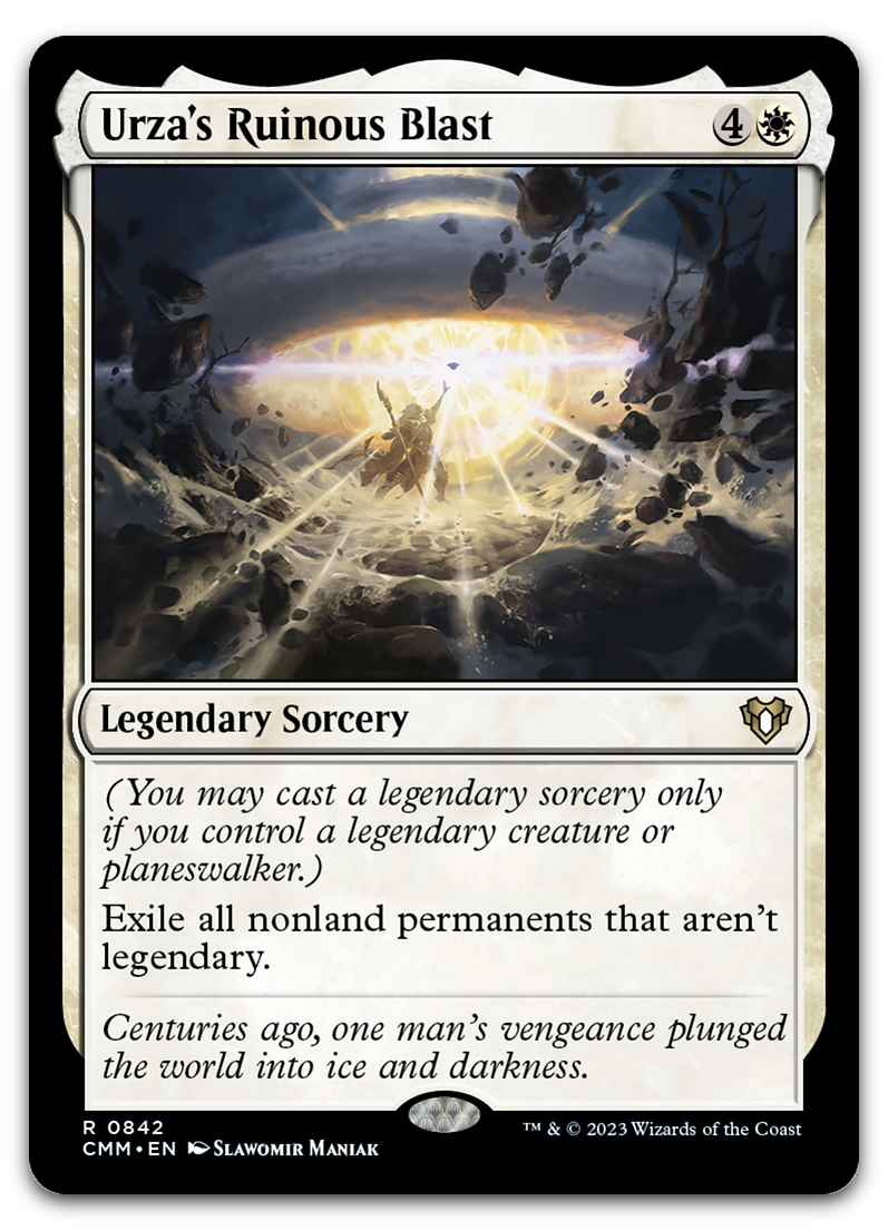 Urza's Ruinous Blast (Commander Masters)