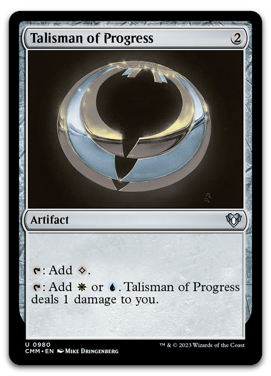 Talisman of Progress (Commander Masters)