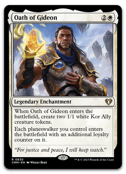 Oath of Gideon (Commander Masters)