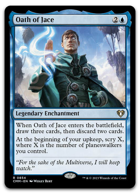 Oath of Jace (Commander Masters)