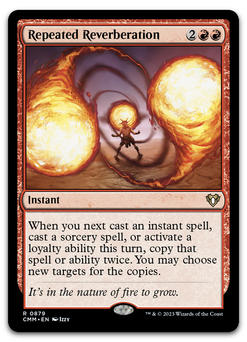 Repeated Reverberation (Commander Masters)