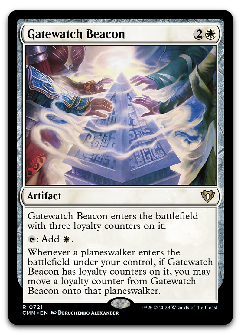 Gatewatch Beacon (Commander Masters)